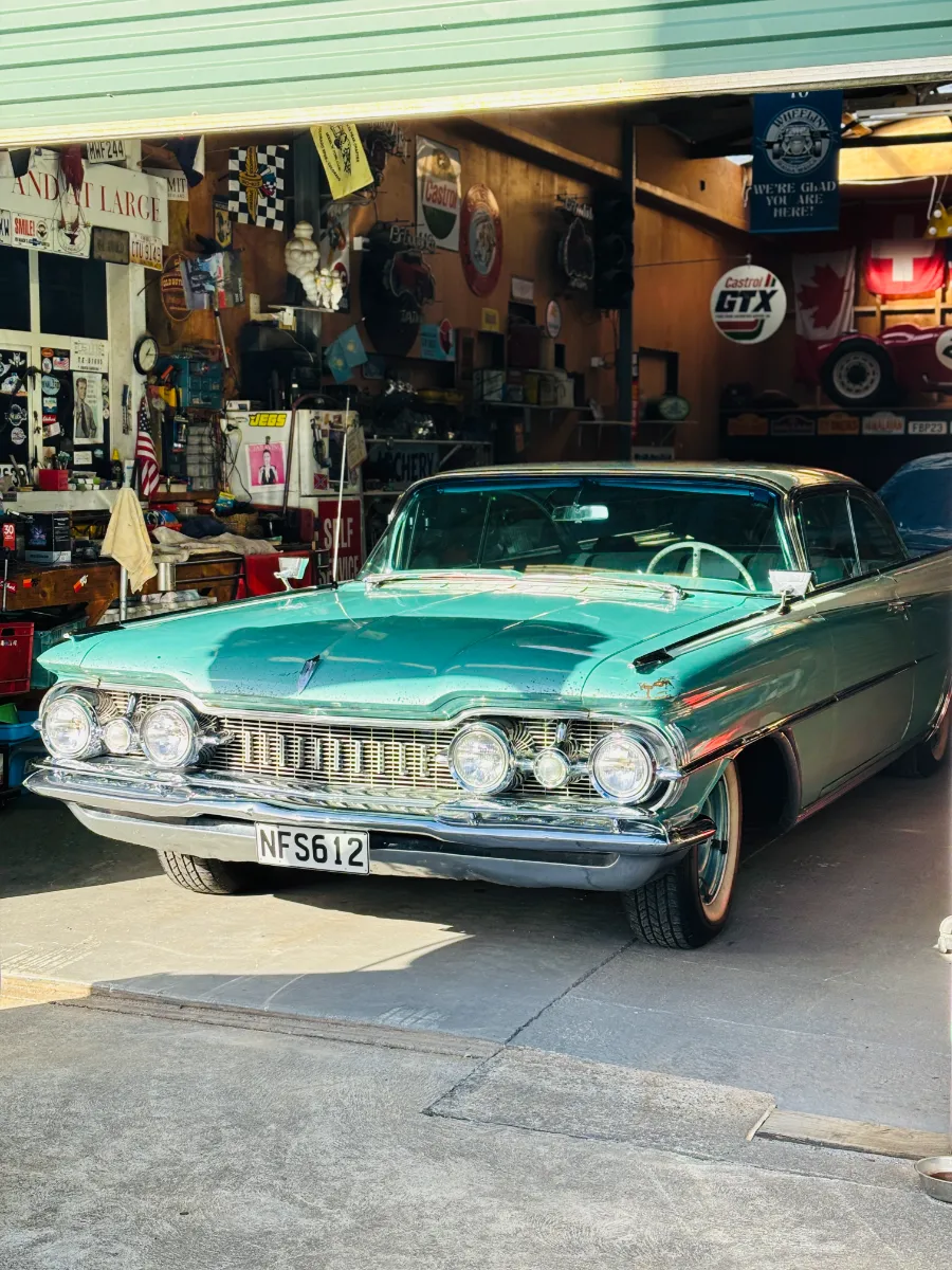 Classic Oldsmobile paint enhancement Tauranga